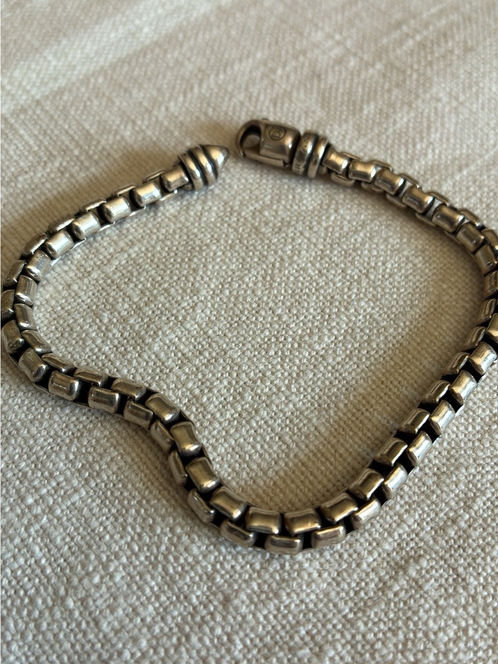 Mens Stunning David YURMAN Bracelet! Looks Brand New!